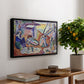 Luxe, Calme et Volupté, 1904 - Floater Framed Canvas Print