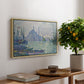 The Golden Horn, Minarets, 1907 - Floater Framed Canvas Print