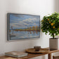 The Banks of the River Seine, 1893 - Floater Framed Canvas Print