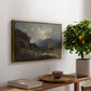 From the Western Coast of Norway, 1862 - Floater Framed Canvas Print