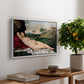 Sleeping Venus, c. 1510 - Floater Framed Canvas Print