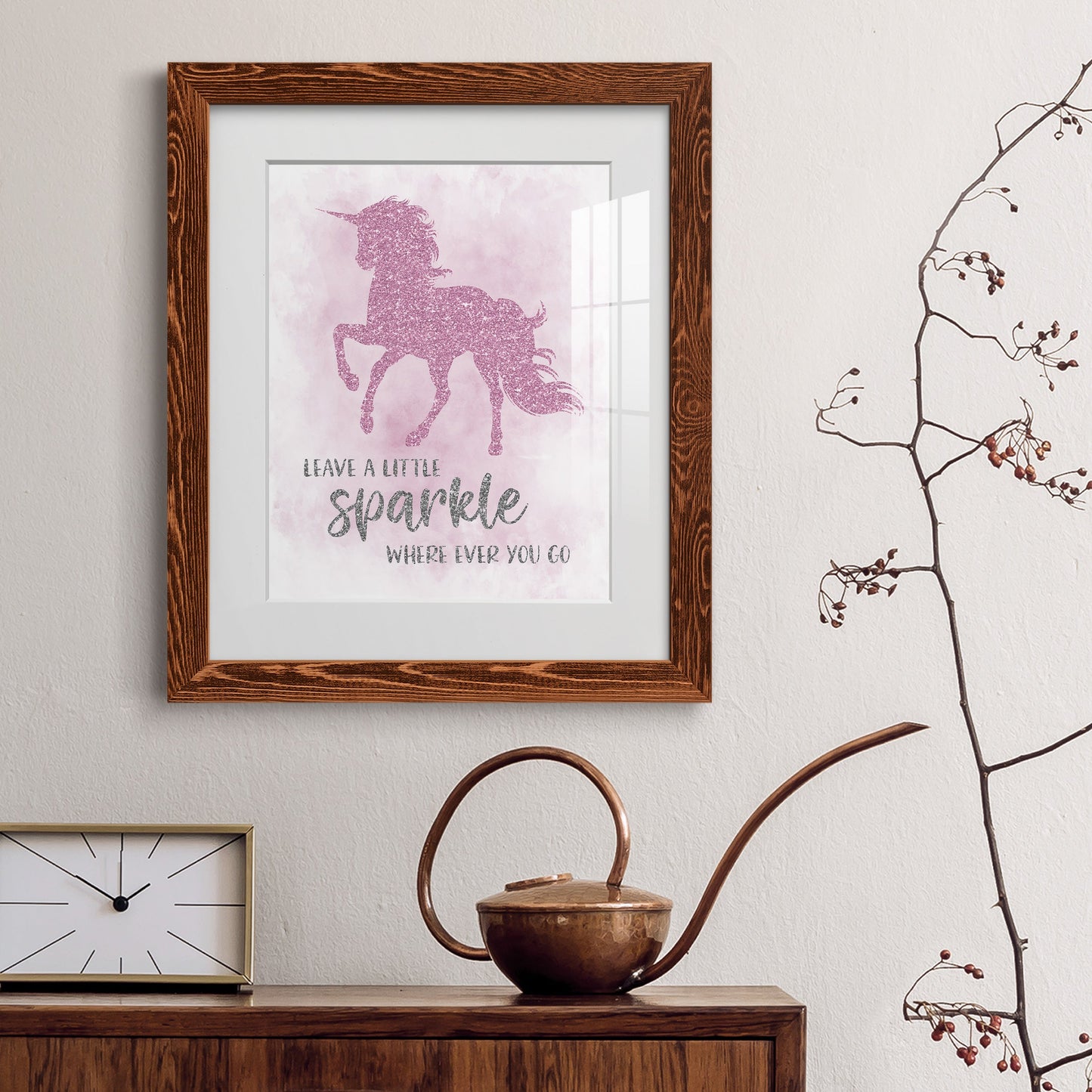 Sparkle - Premium Framed Print - Distressed Barnwood Frame - Ready to Hang