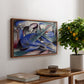 Dreaming Horse, 1913 - Floater Framed Canvas Print