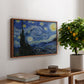 The Starry Night, 1889 - Floater Framed Canvas Print