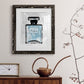 Blue Wash Perfume - Premium Framed Print - Distressed Barnwood Frame - Ready to Hang