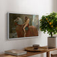Lady Godiva, 1898 - Floater Framed Canvas Print
