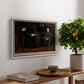 The Sentence of Death, 1908 - Floater Framed Canvas Print