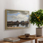 View of Delft, c. 1660-1661 - Floater Framed Canvas Print