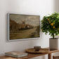 The Mill at Kiel, c. 1885-1888 - Floater Framed Canvas Print