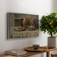 Still Life with Jar, c. 1881-1885 - Floater Framed Canvas Print