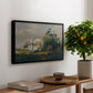 The Hay Wagon (Der Heuwagen), 1824 - Floater Framed Canvas Print