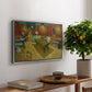 The Night Café, 1888 - Floater Framed Canvas Print