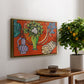 Still Life with a Magnolia (Nature morte au magnolia), 1941 - Floater Framed Canvas Print