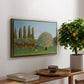 Meadlowland (The Pasture), 1910 - Floater Framed Canvas Print