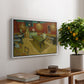 The Night Café, 1888 - Floater Framed Canvas Print