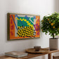 The Codomas (Les codomas), from Jazz, 1947 - Floater Framed Canvas Print