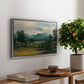 View of Liefering, 1830 - Floater Framed Canvas Print