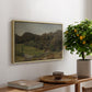 Landscape at Ljan, 1858 - Floater Framed Canvas Print