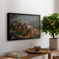 The Reapers, 1800 - Floater Framed Canvas Print