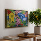 The Dream, 1912 - Floater Framed Canvas Print