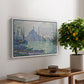 The Golden Horn, Minarets, 1907 - Floater Framed Canvas Print