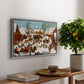 Massacre of the Innocents, c. 1565-1567 - Floater Framed Canvas Print