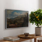 Bonneville, Savoy, 1803 - Floater Framed Canvas Print