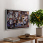 Women of Algiers (Version O), 1955 - Floater Framed Canvas Print