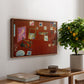 The Red Studio (L'Atelier Rouge), 1911 - Floater Framed Canvas Print