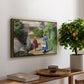 Summer Day in Jyllinge, 1922 - Floater Framed Canvas Print
