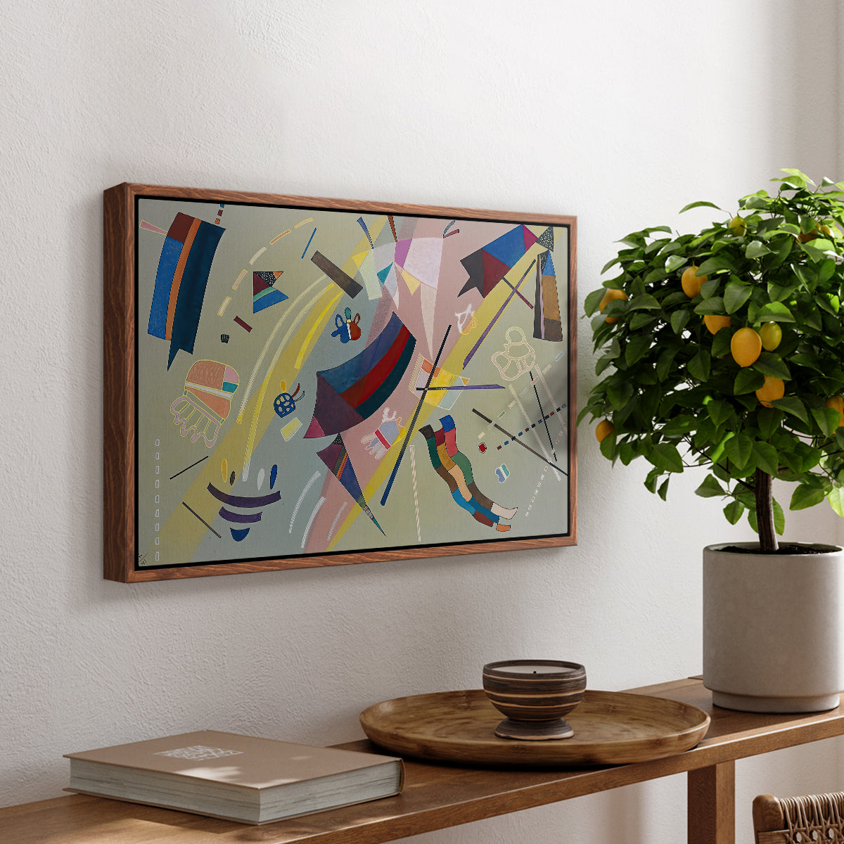 Untitled (Sans Titre), 1941 - Floater Framed Canvas Print