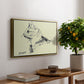 Cat (Le chat), c. 1961 - Floater Framed Canvas Print