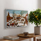 Massacre of the Innocents, c. 1565-1567 - Floater Framed Canvas Print