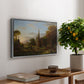 The Return, 1837 - Floater Framed Canvas Print