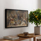 Highland Hospitality, 1832 - Floater Framed Canvas Print