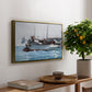 Taking on Wet Provisions, 1903 - Floater Framed Canvas Print