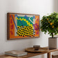 The Codomas (Les codomas), from Jazz, 1947 - Floater Framed Canvas Print