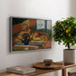 Sculpture and Persian Vase (The Bronze Figure), 1908 - Floater Framed Canvas Print