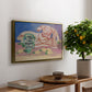 Ilyssus from the Parthenon, 1908 - Floater Framed Canvas Print