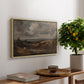 Hampstead Heath, 1825 - Floater Framed Canvas Print