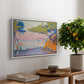 Golfe Juan, 1896 - Floater Framed Canvas Print