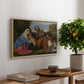 The Holy Family with a Shepherd, c. 1510 - Floater Framed Canvas Print