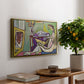 The Muse, 1935 - Floater Framed Canvas Print