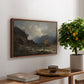 From the Western Coast of Norway, 1862 - Floater Framed Canvas Print