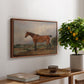 A Hunter in a Landscape, c. 1810 - Floater Framed Canvas Print