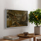 The Tinker, 1861 - Floater Framed Canvas Print