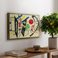 Reciprocity (Réciproque), 1935 - Floater Framed Canvas Print