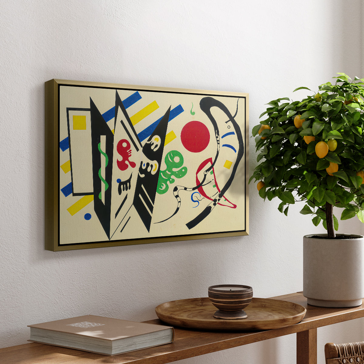 Reciprocity (Réciproque), 1935 - Floater Framed Canvas Print