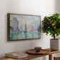 The Green Towers (Les tours vertes, la Rochelle), 1913 - Floater Framed Canvas Print