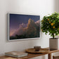 Prometheus Bound, 1847 - Floater Framed Canvas Print
